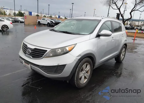 2012 Kia Sportage Lx z USA, uszkodzony, nr VIN KNDPB3A23C7228600
